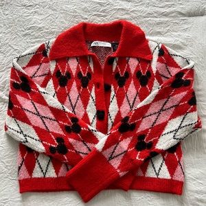 Zara Disney Mickey Mouse Sweater
